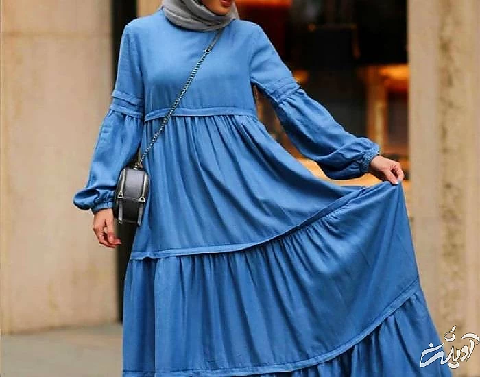 مانتوهای چین دار